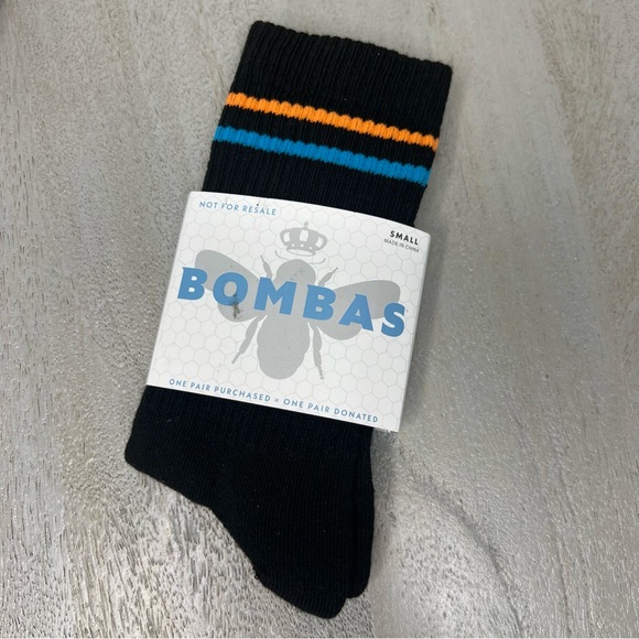 LOW START - Bombas Women’s Crew Socks - Size Small - Picture 4 of 4